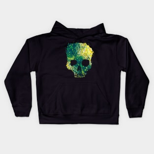 Toxic skull Kids Hoodie